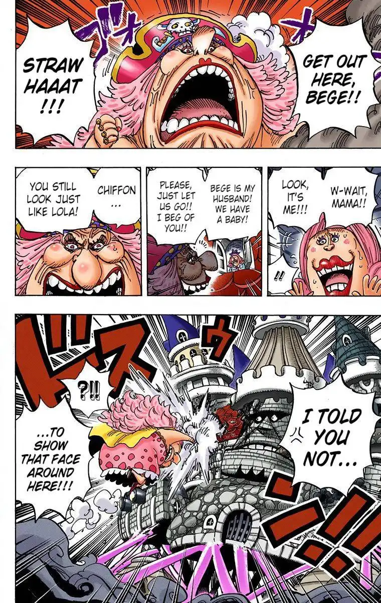 One Piece - Digital Colored Comics Chapter 870 9